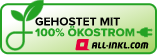 gehostet mit 100% Oekostrom von all-inkl.com